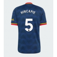 Camisa de Futebol Arsenal Piero Hincapie #5 Equipamento Secundário 2026-27 Manga Curta